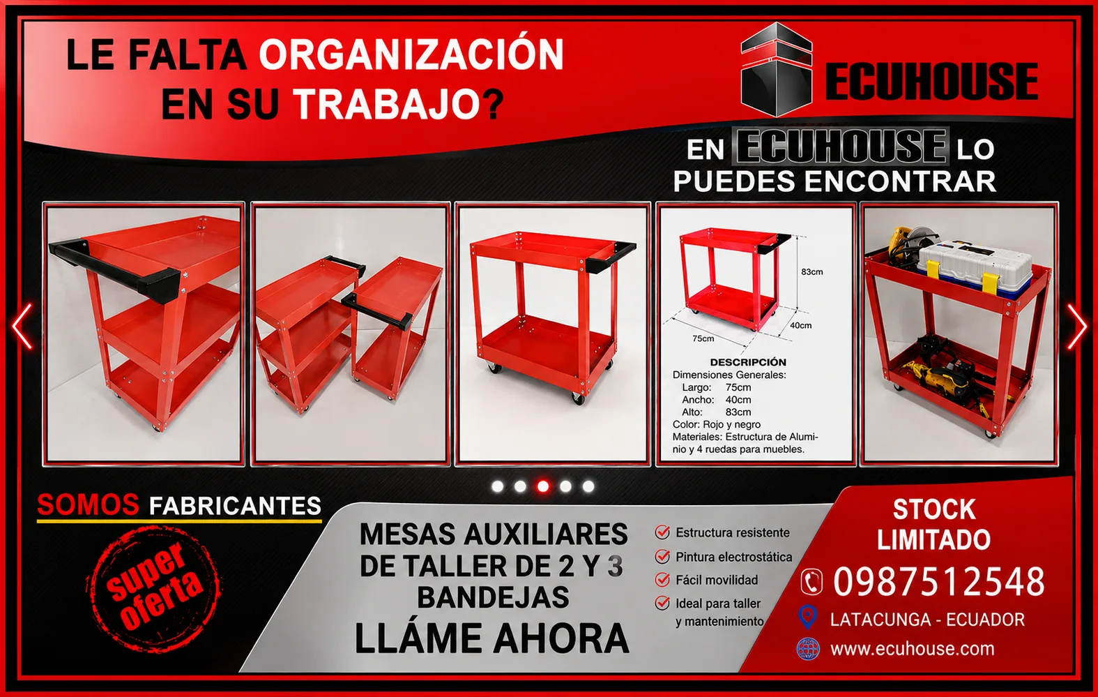 Diseñadas para brindar asistencia, resistencia, estabilidad y funcionalidad en entornos de trabajo exigentes