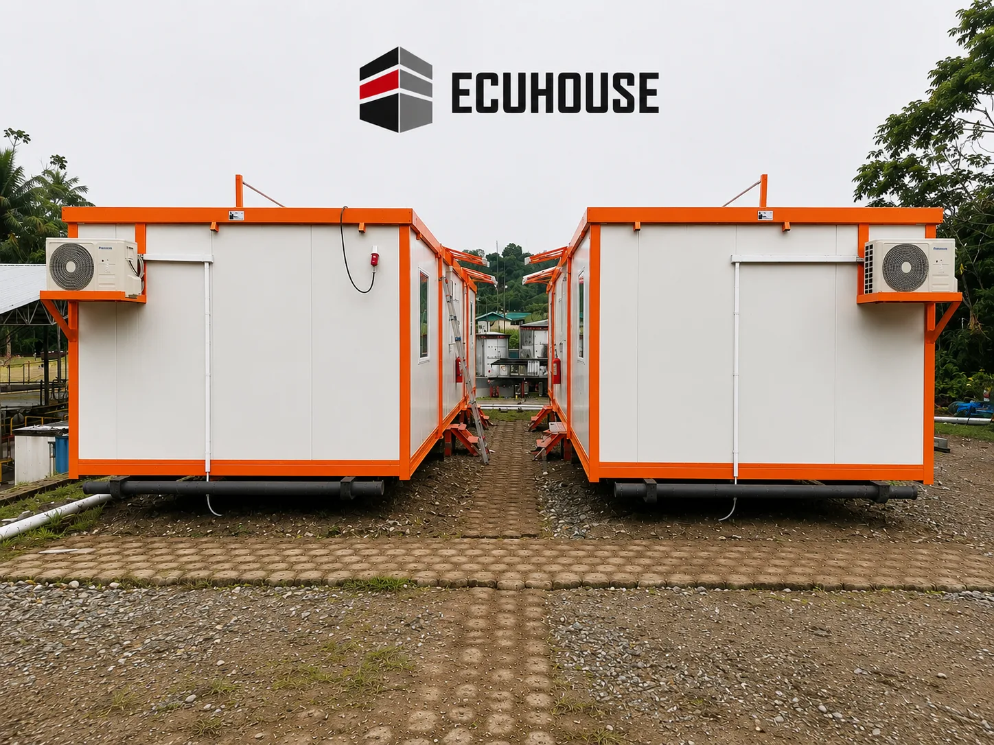 Mining camper manufactured by ECUHOUSE deployed in the field — image 15