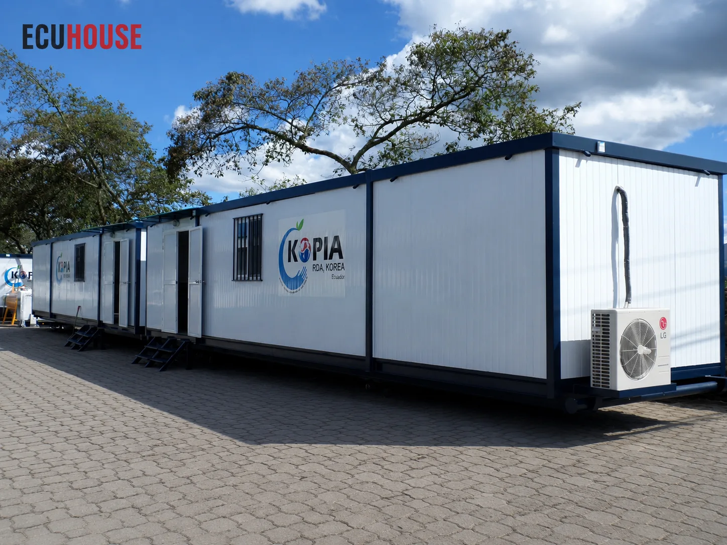 Camper Laboratorio usos específicos de análisis y estudio elaborado por ECUHOUSE — imagen 1