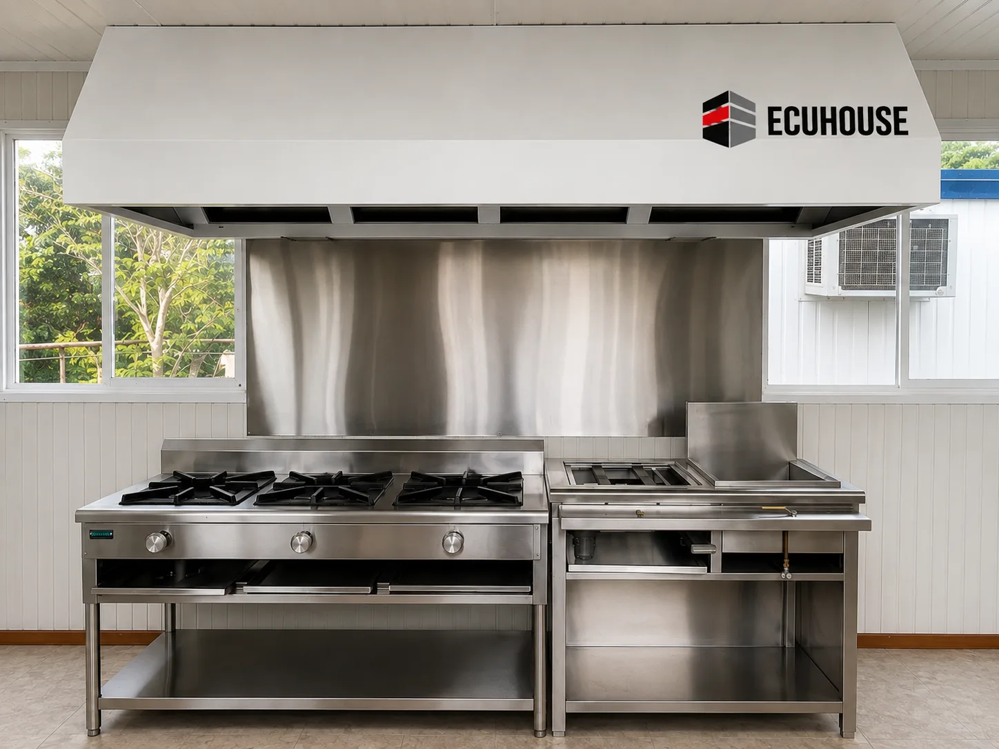 Mining camper manufactured by ECUHOUSE deployed in the field — image 9
