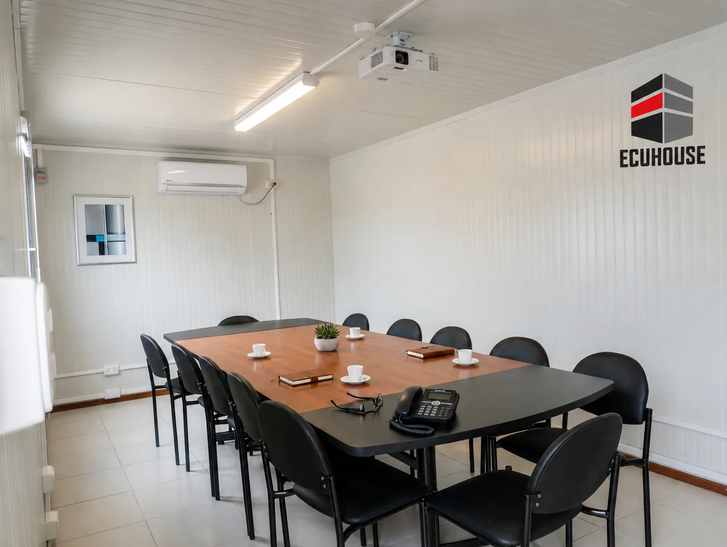 Mining camper manufactured by ECUHOUSE deployed in the field — image 4
