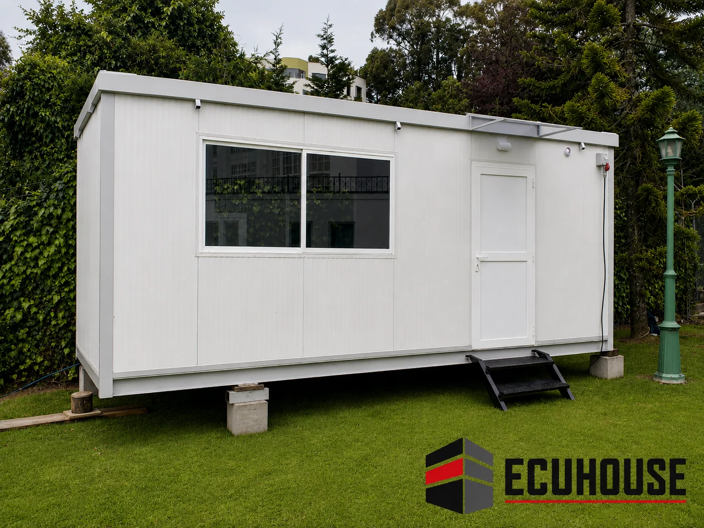 Mining camper manufactured by ECUHOUSE deployed in the field — image 17