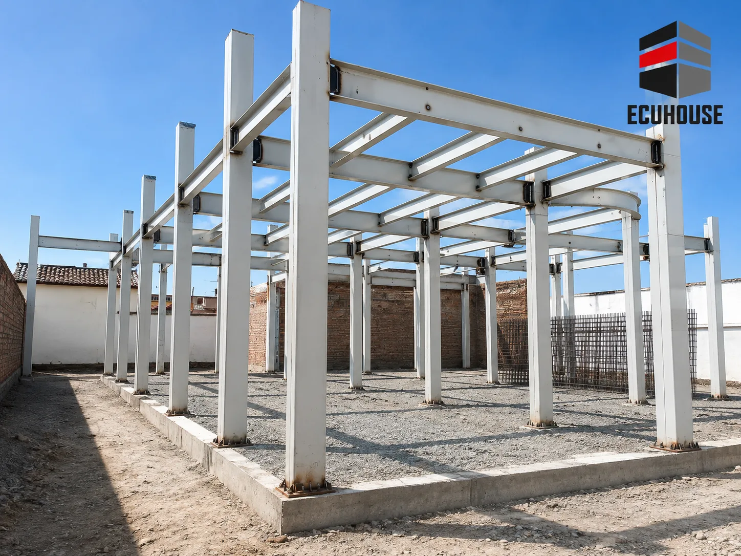 Estructuras fabricadas con criterio técnico para edificios industriales, adaptadas a cada proyecto — imagen 1