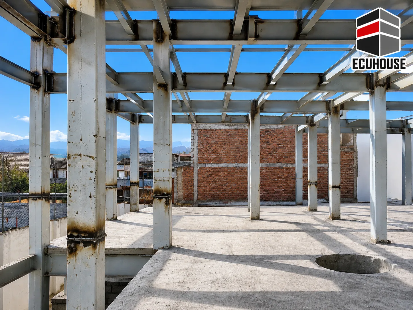 Estructuras fabricadas con criterio técnico para edificios industriales, adaptadas a cada proyecto