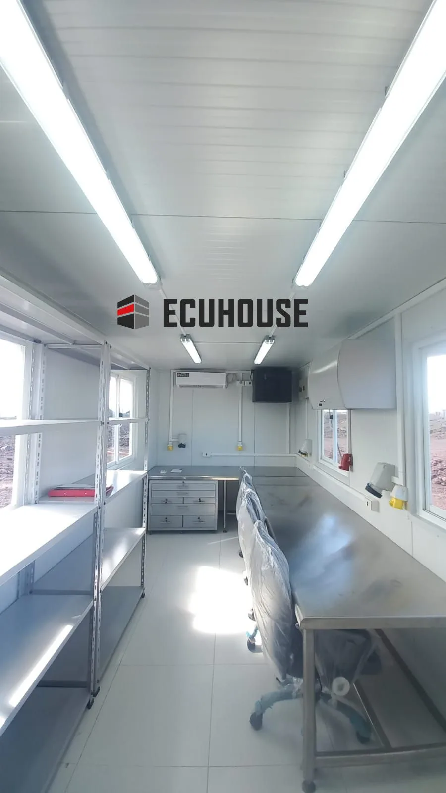 Camper Laboratorio usos específicos de análisis y estudio elaborado por ECUHOUSE — imagen 3