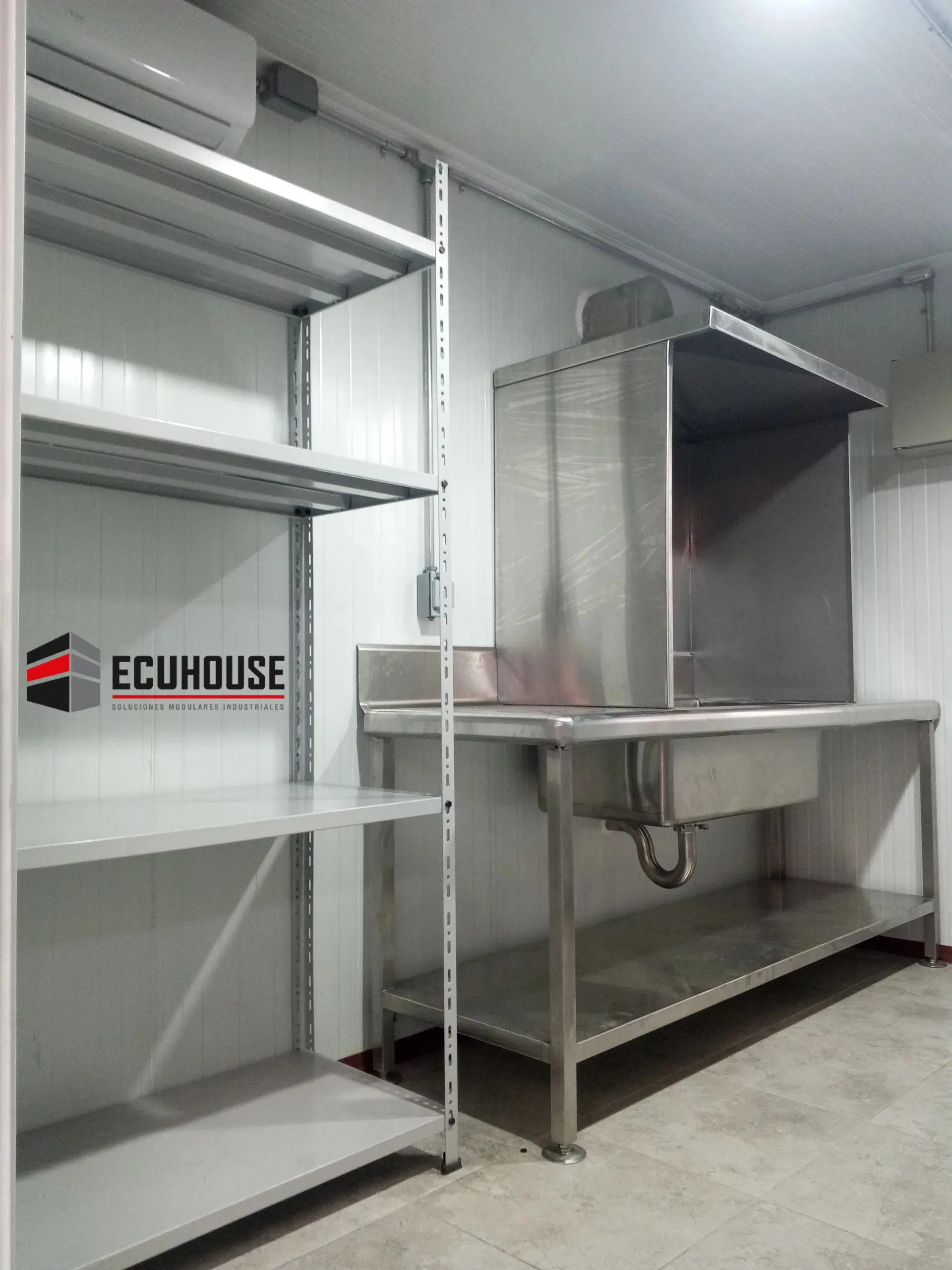 Camper Laboratorio usos específicos de análisis y estudio elaborado por ECUHOUSE — imagen 8