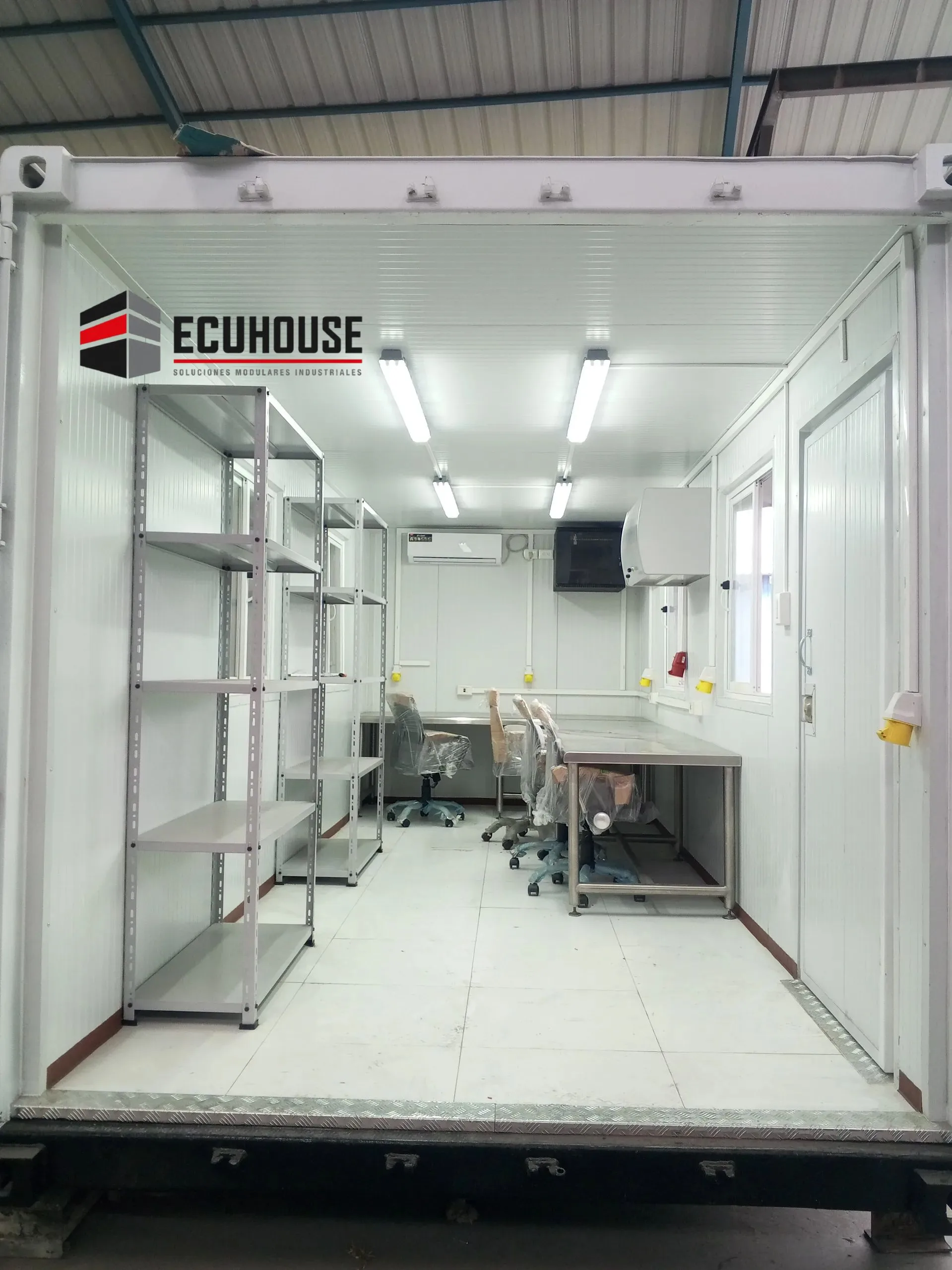 Camper Laboratorio usos específicos de análisis y estudio elaborado por ECUHOUSE — imagen 5