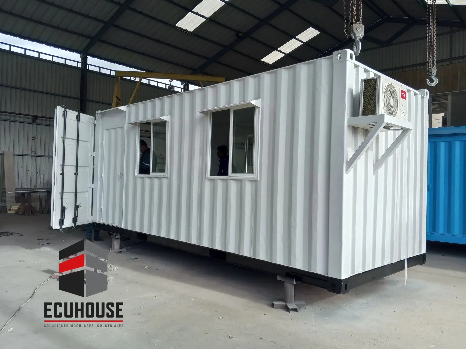 Camper Laboratorio usos específicos de análisis y estudio elaborado por ECUHOUSE — imagen 6