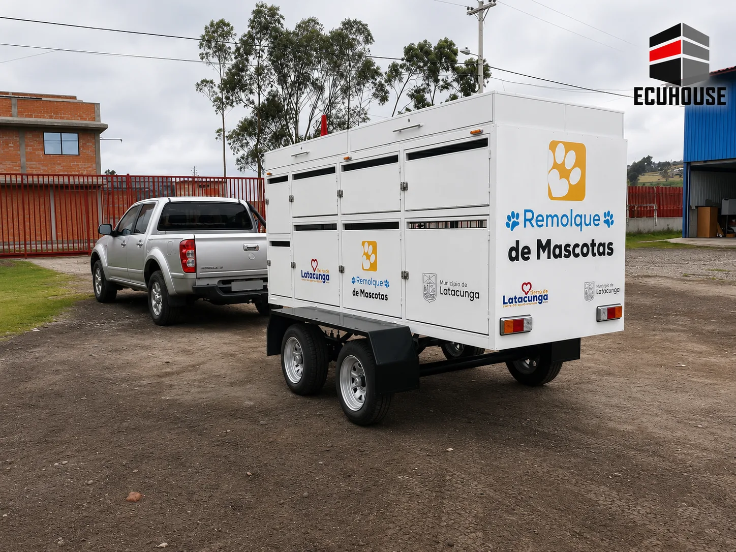 Remolques más que un espacio temporal, una solución lista para trabajar donde su operación la necesite — image 1